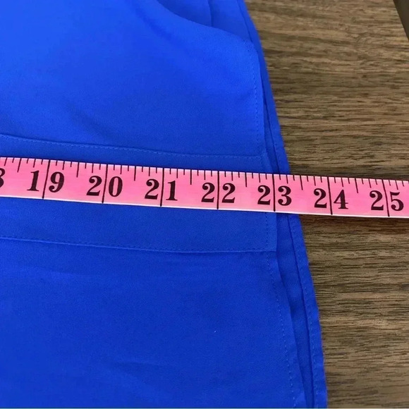 Banana Republic Royal Blue Women's Top - Picture 9 of 10